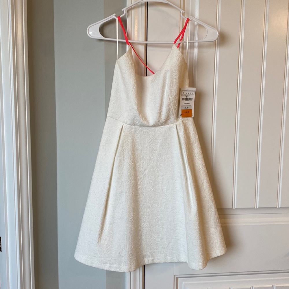 Zara White dress